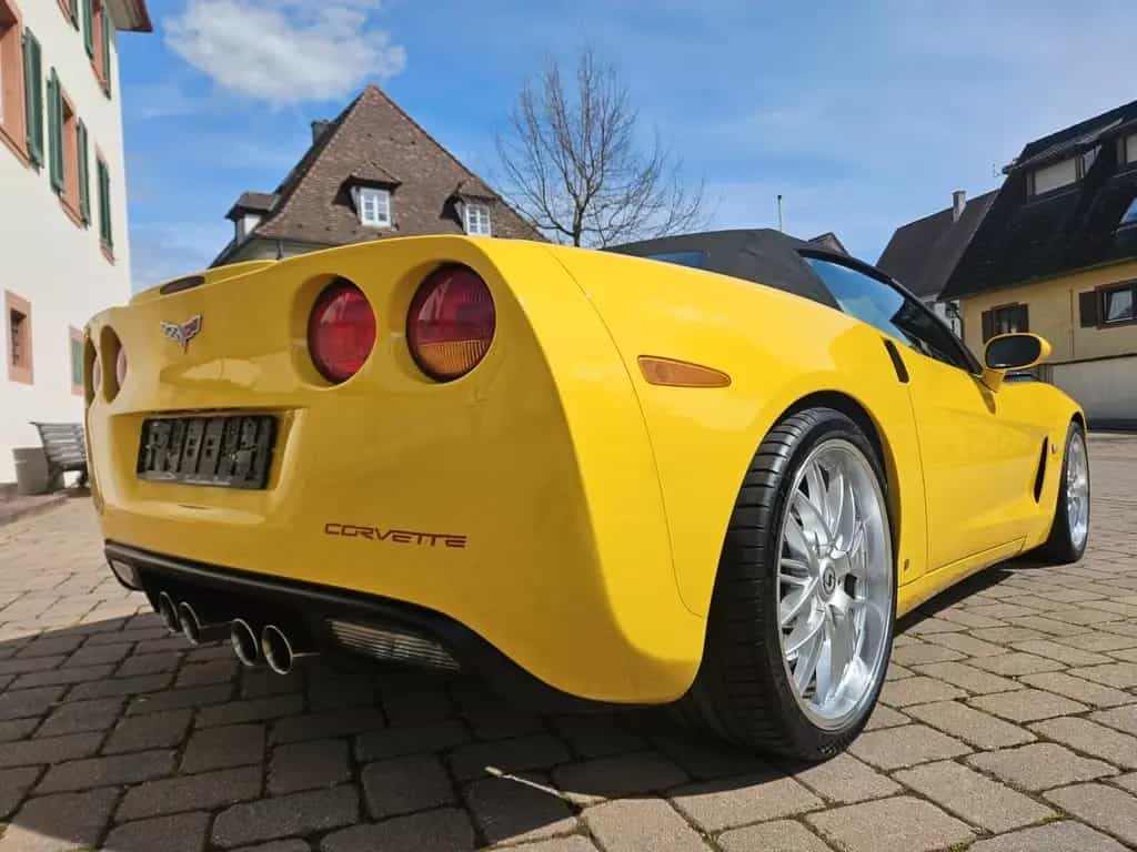 Corvette C6 LS3 6.2 Cabrio/EU Modell/Schalter 08/2008-photo-2