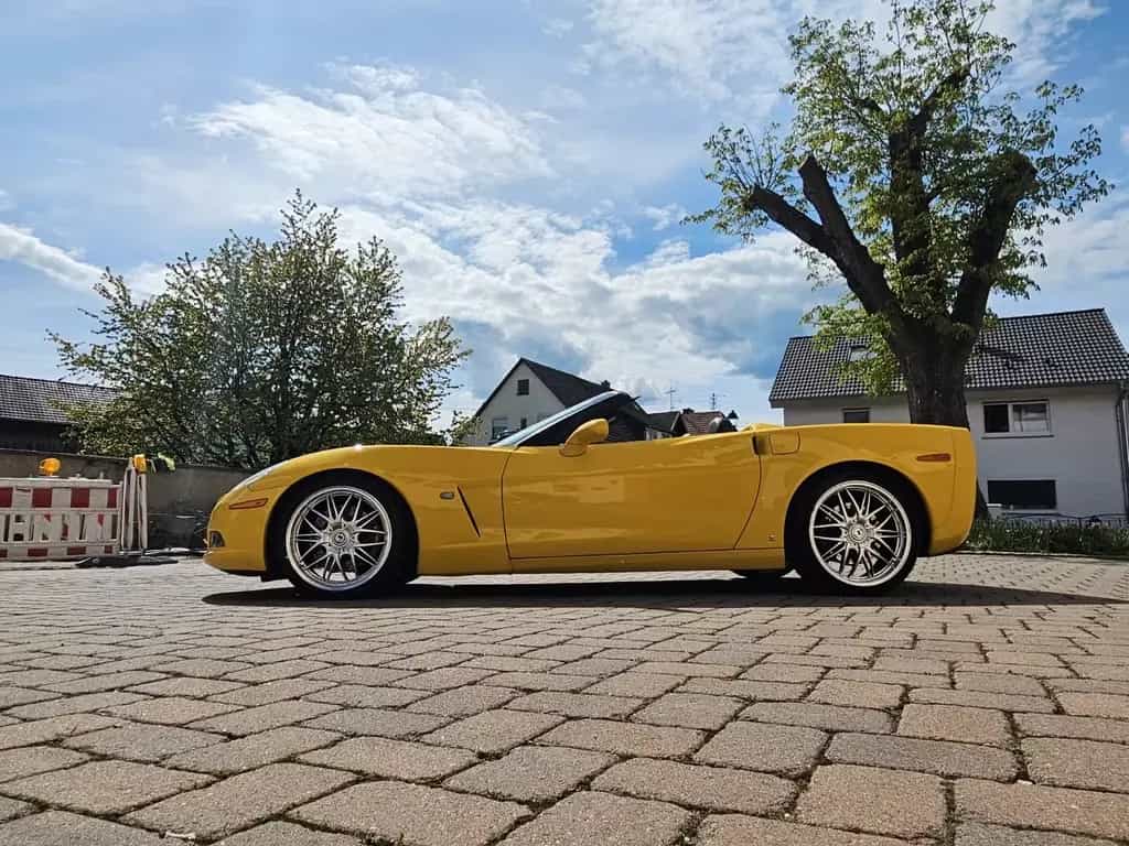 Corvette C6 LS3 6.2 Cabrio/EU Modell/Schalter 08/2008-photo-20