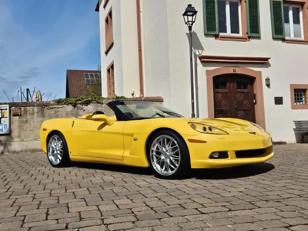 Corvette C6 LS3 6.2 Cabrio/EU Modell/Schalter 08/2008-photo-23