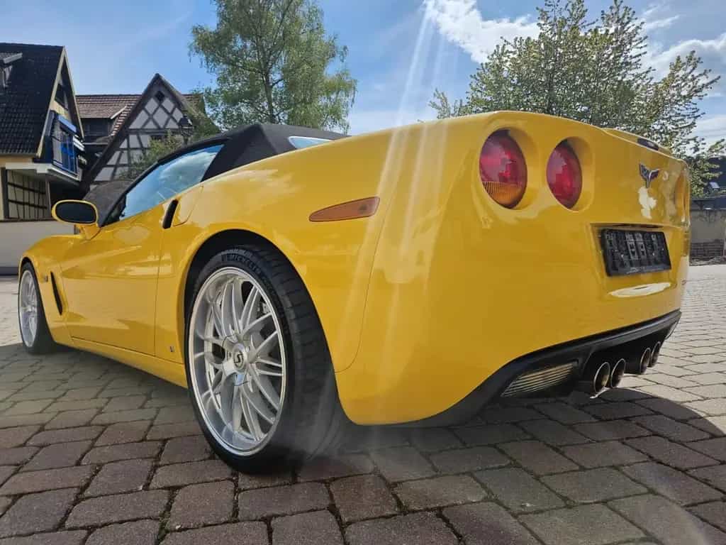 Corvette C6 LS3 6.2 Cabrio/EU Modell/Schalter 08/2008-photo-4