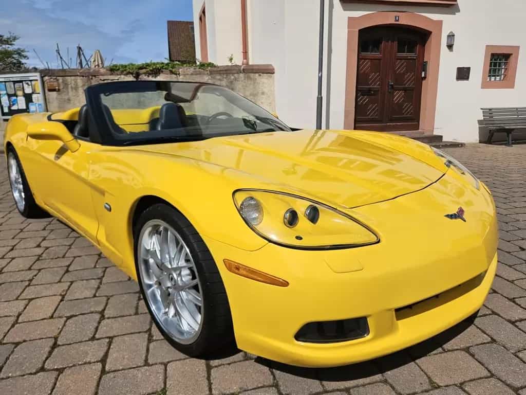 Corvette C6 LS3 6.2 Cabrio/EU Modell/Schalter 08/2008-photo-7