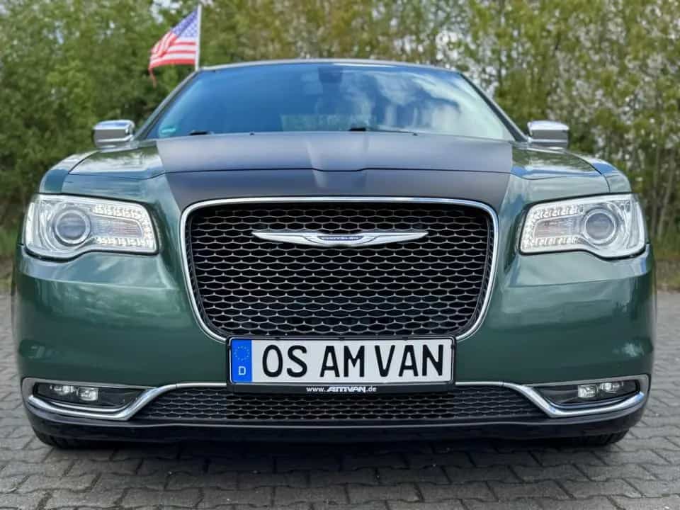 Chrysler 300C 3.6 Limited 4x4 Leder Kamera ... 02/2018-photo-16