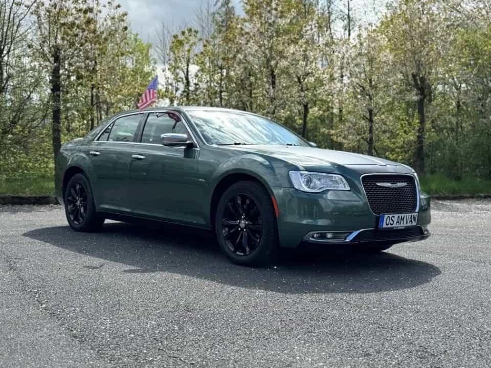 Chrysler 300C 3.6 Limited 4x4 Leder Kamera ... 02/2018-photo-18