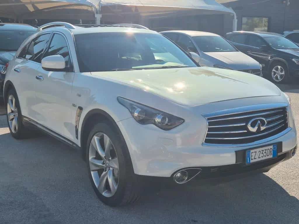 Infiniti QX70 3.0 diesel V6 AT S Premium 04/2015-photo-0