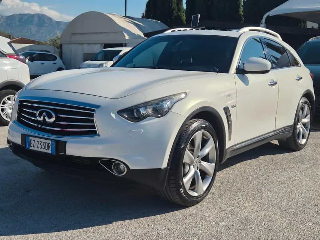 Infiniti QX70 3.0 diesel V6 AT S Premium 04/2015-photo-5