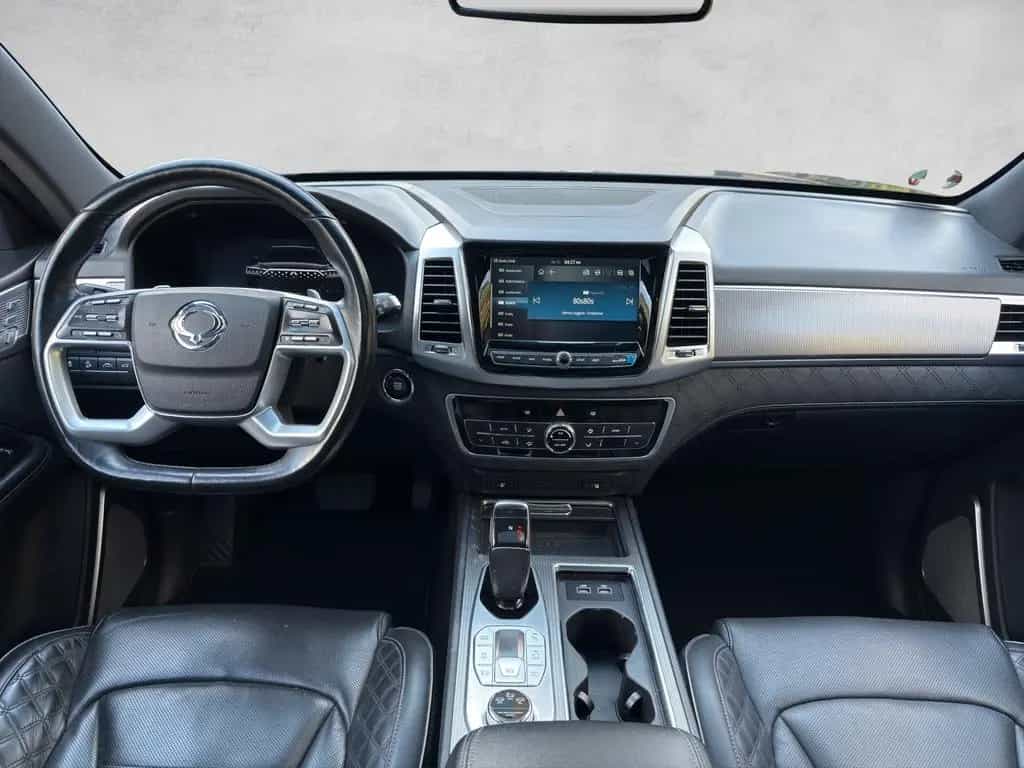 Ssangyong Rexton 2.2 Diesel e-XDi 220 Sapphire 4WD AT 05/2022-photo-11