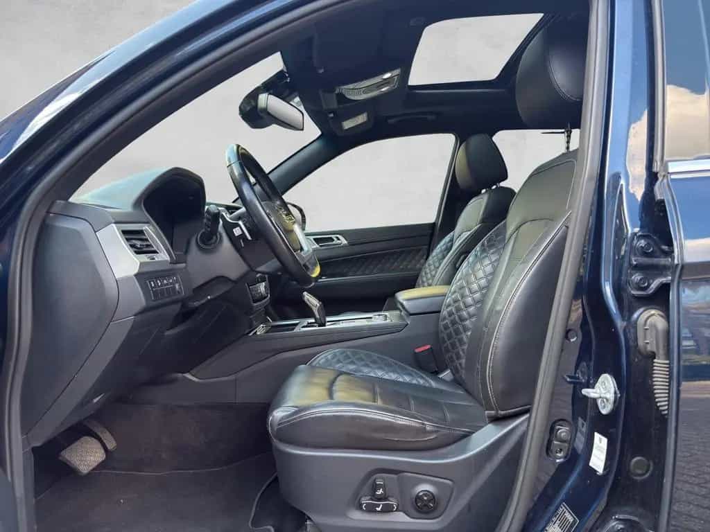 Ssangyong Rexton 2.2 Diesel e-XDi 220 Sapphire 4WD AT 05/2022-photo-8