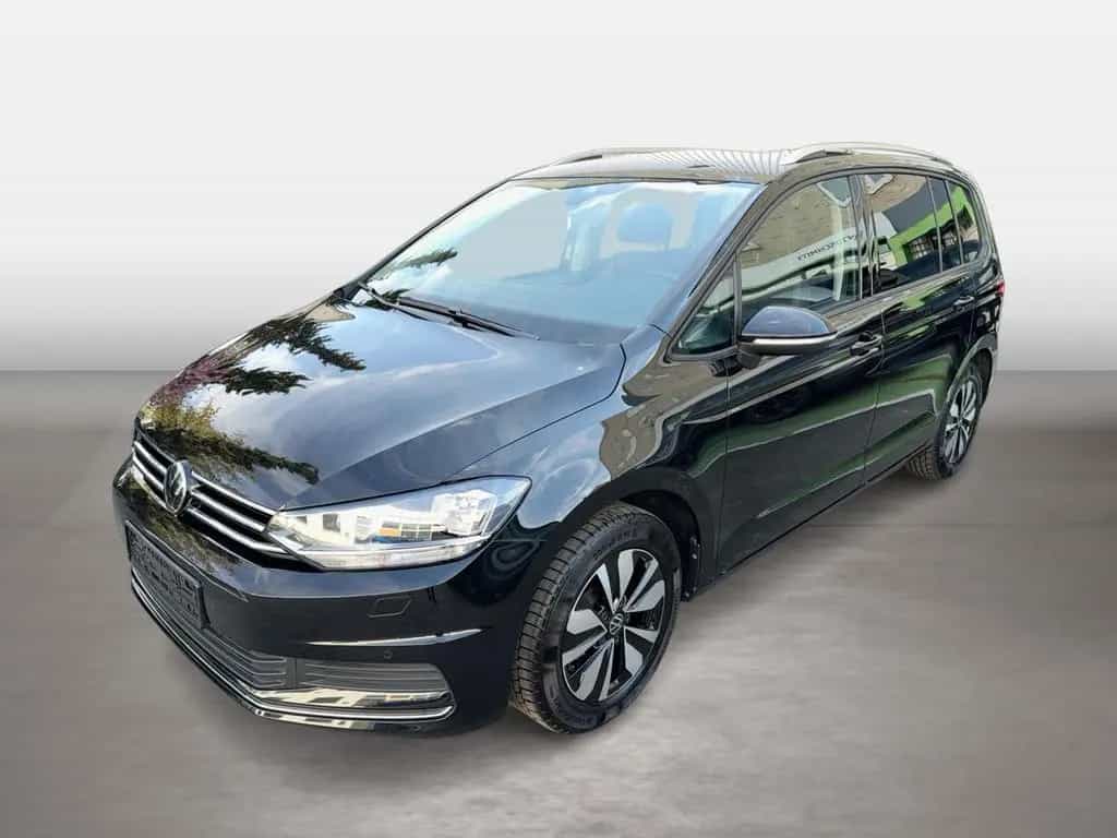 Volkswagen Touran Comfortline 1,5 l TSI Navigation ACC Rück 07/2025-photo-0