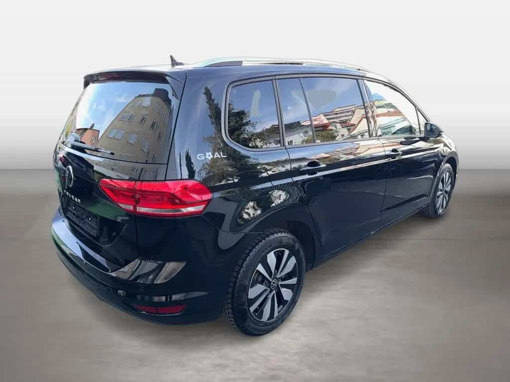 Volkswagen Touran Comfortline 1,5 l TSI Navigation ACC Rück 07/2025-photo-4