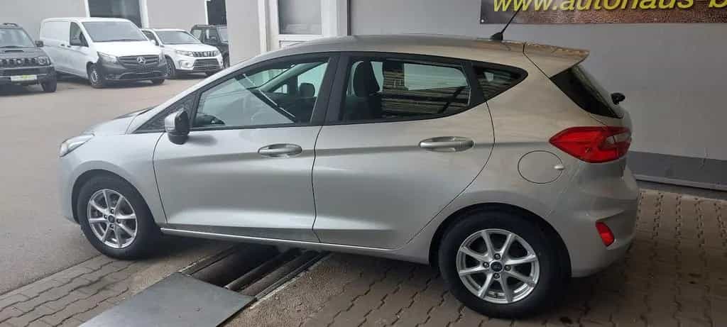 Ford Fiesta Trend mit GARANTIE 10/2017-photo-1