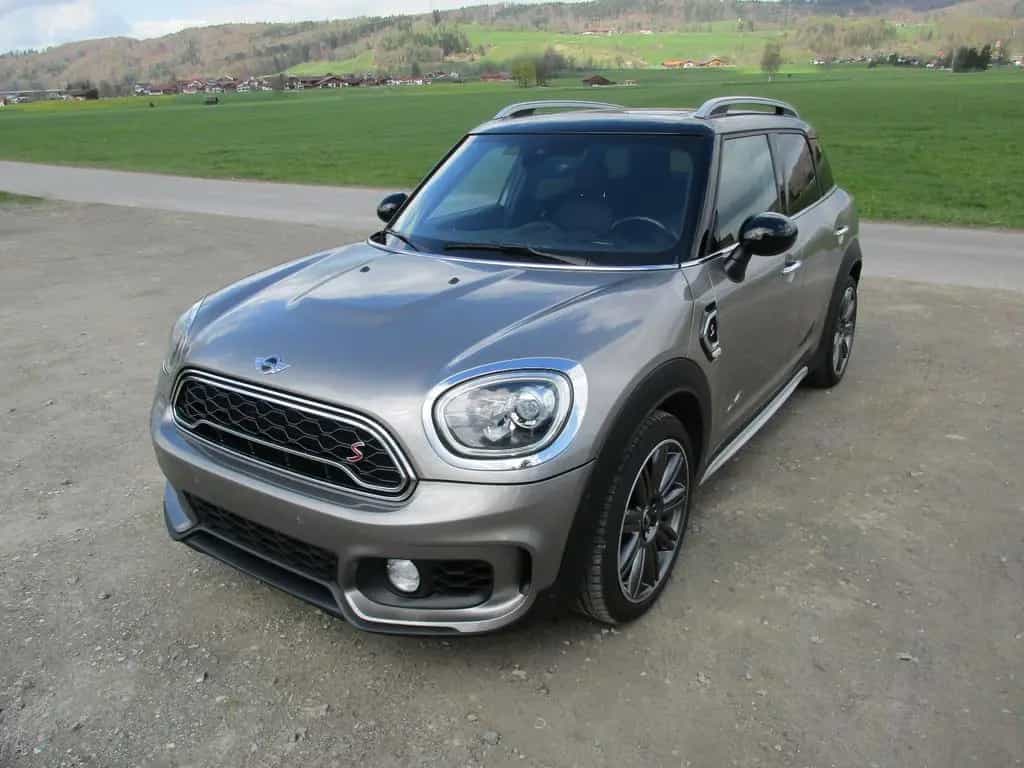 MINI Countryman S (Cooper) Cooper S ALL4 Cooper S 03/2017-photo-0