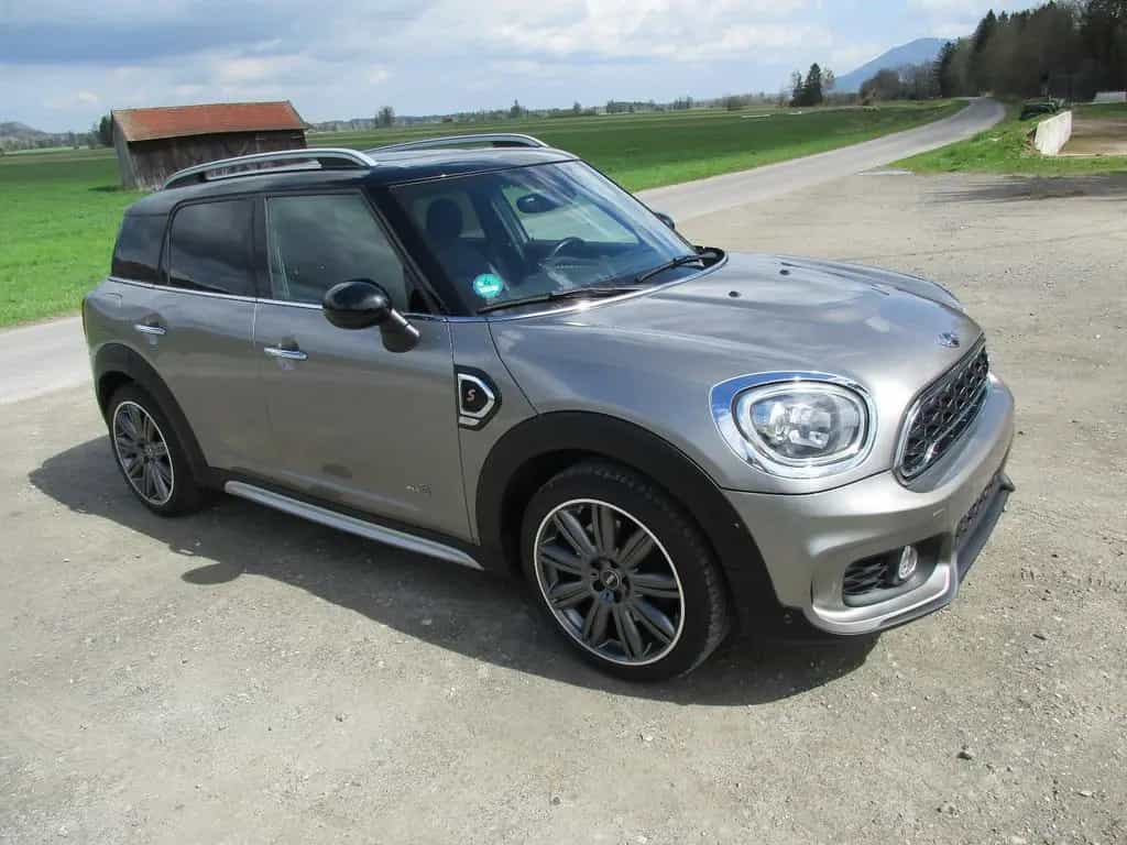 MINI Countryman S (Cooper) Cooper S ALL4 Cooper S 03/2017-photo-5