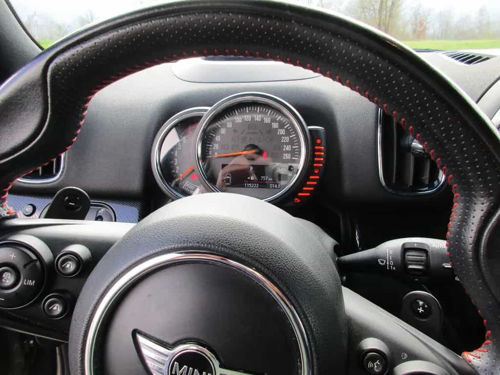 MINI Countryman S (Cooper) Cooper S ALL4 Cooper S 03/2017-photo-9