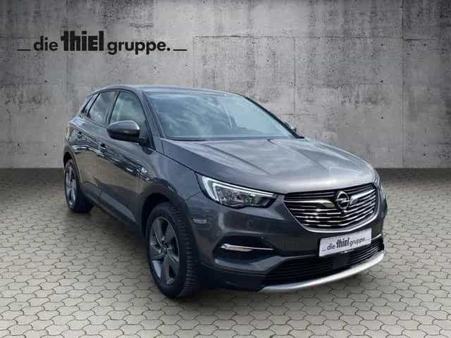 Opel Grandland 1.6 DI Turbo Elegance +ACC+AHK+SmartLi 02/2022-photo-2