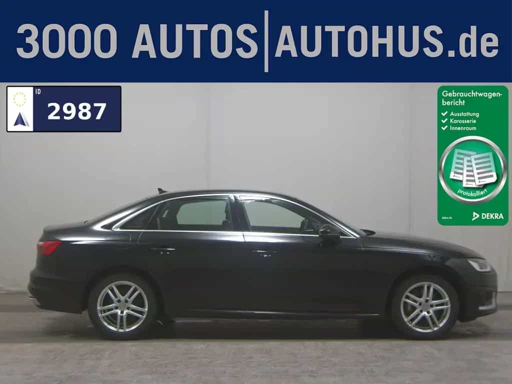 Audi A4 40 TDI advanced Navi LED Sportsitze ACC AHK 02/2022-photo-0