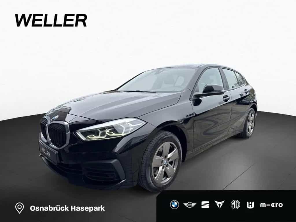 BMW 1 Series 118i Advantage LED Tempo DAB ActiveGuard PDC 16" 01/2022-photo-0