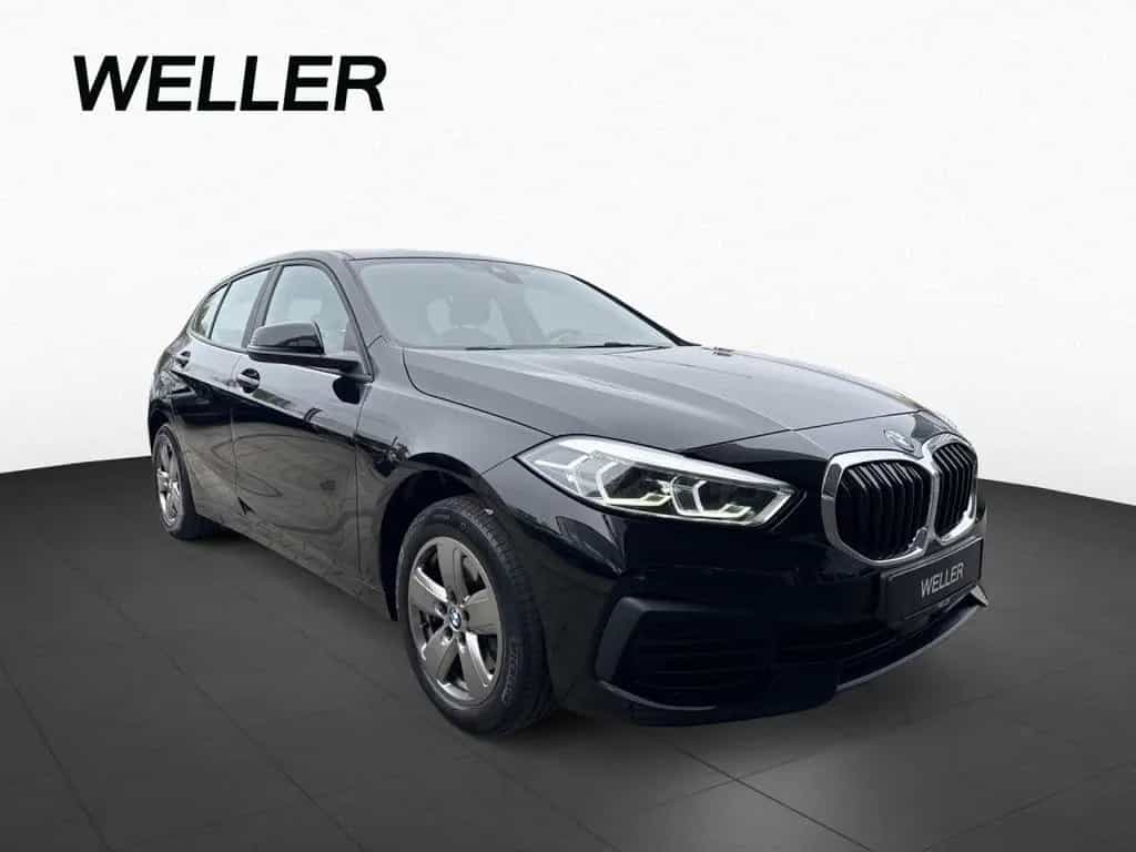 BMW 1 Series 118i Advantage LED Tempo DAB ActiveGuard PDC 16" 01/2022-photo-2