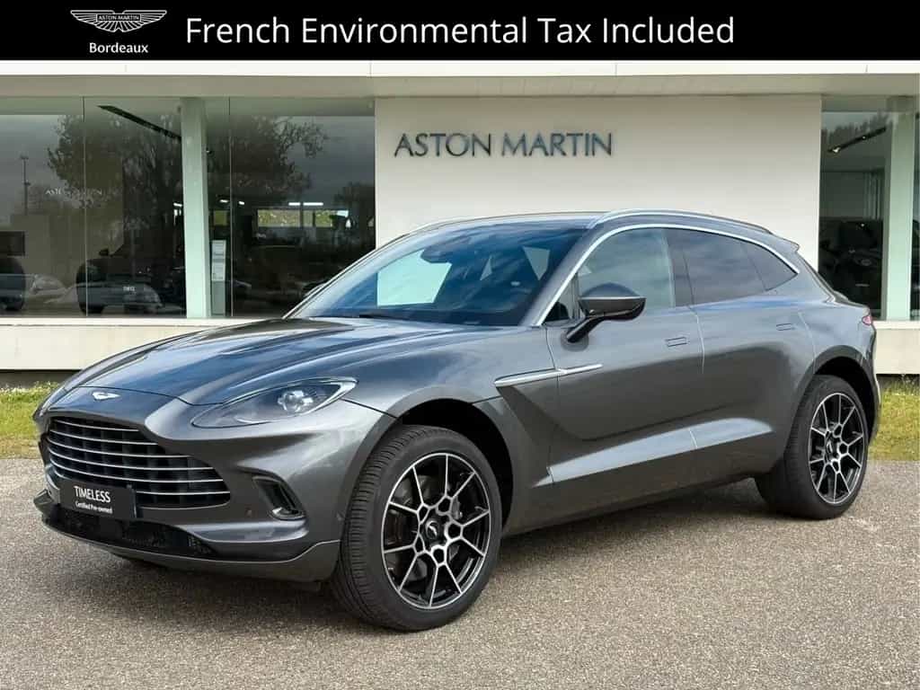 Aston Martin DBX 4.0 V8 12/2021-photo-0