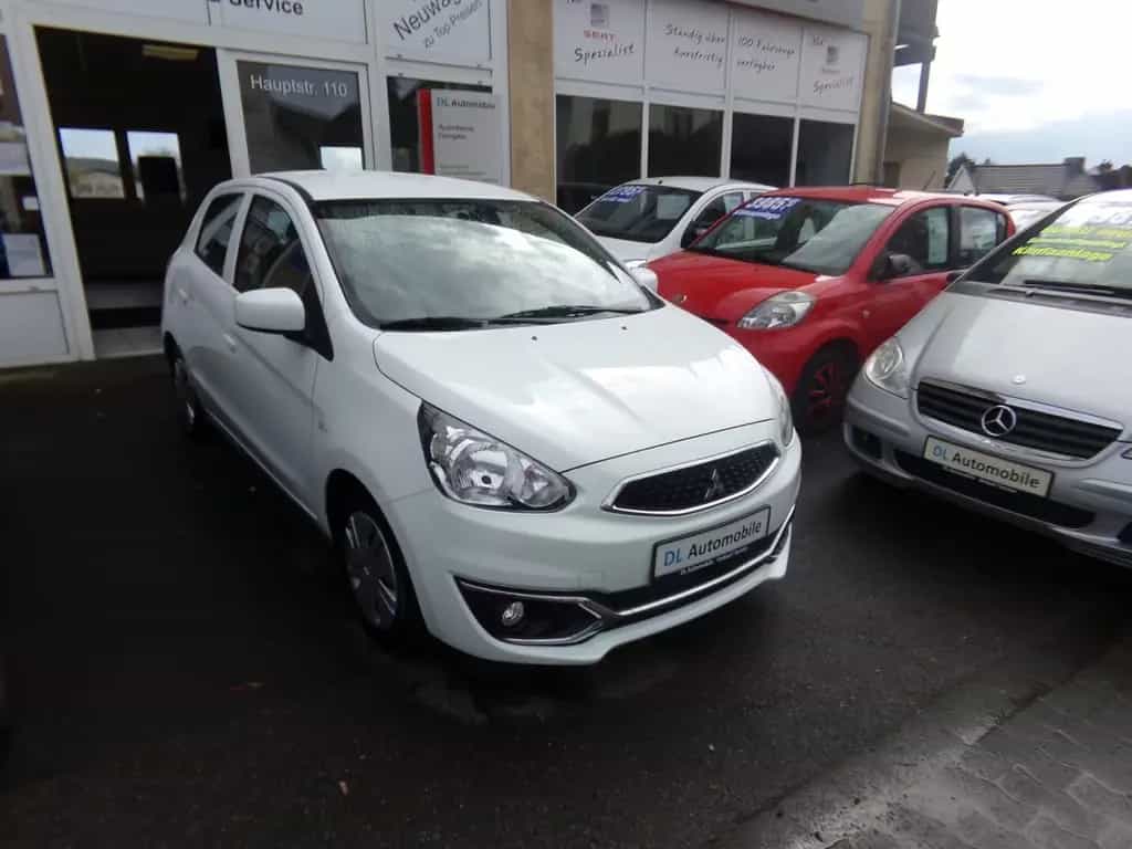 Mitsubishi Space Star 1.0 Diamant Edition , Klima 05/2020-photo-0