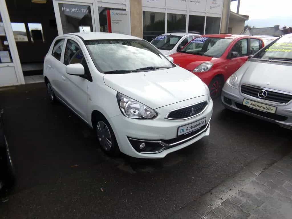Mitsubishi Space Star 1.0 Diamant Edition , Klima 05/2020-photo-1