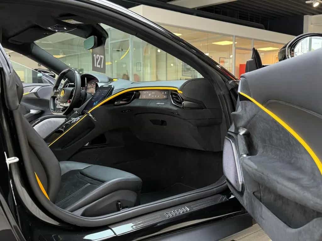 Ferrari Roma MagneRide*BeifahrerDispl*JBL*Carbon 04/2024-photo-19