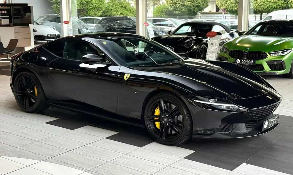 Ferrari Roma MagneRide*BeifahrerDispl*JBL*Carbon 04/2024-photo-3