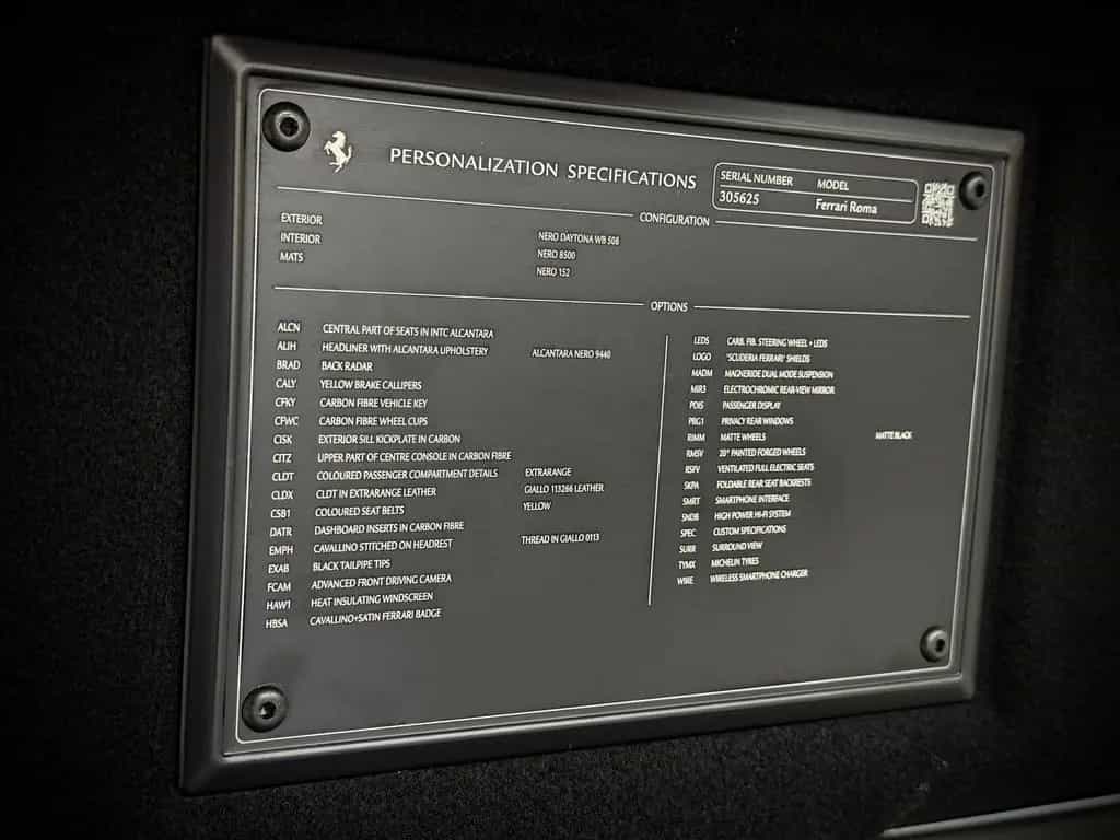 Ferrari Roma MagneRide*BeifahrerDispl*JBL*Carbon 04/2024-photo-8