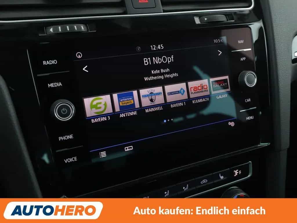 Volkswagen Golf VII 1.5 TSI ACT Highline BMT Aut.*NAVI*LED* 07/2019-photo-20
