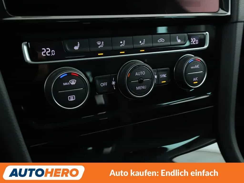 Volkswagen Golf VII 1.5 TSI ACT Highline BMT Aut.*NAVI*LED* 07/2019-photo-21
