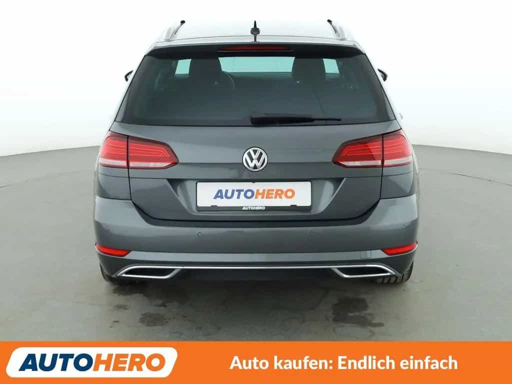 Volkswagen Golf VII 1.5 TSI ACT Highline BMT Aut.*NAVI*LED* 07/2019-photo-4