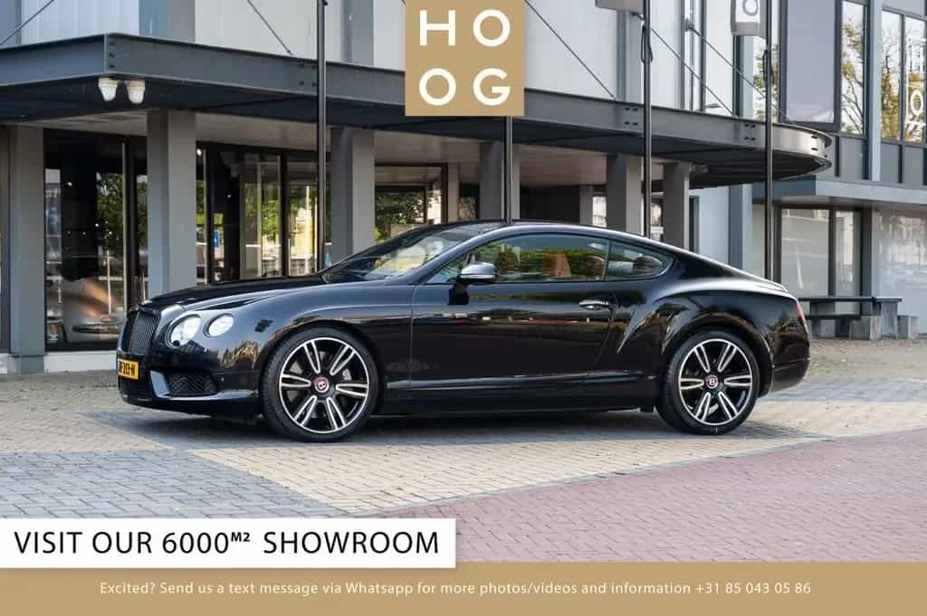 Bentley Continental GT 4.0 V8 Mulliner 11/2012-photo-0