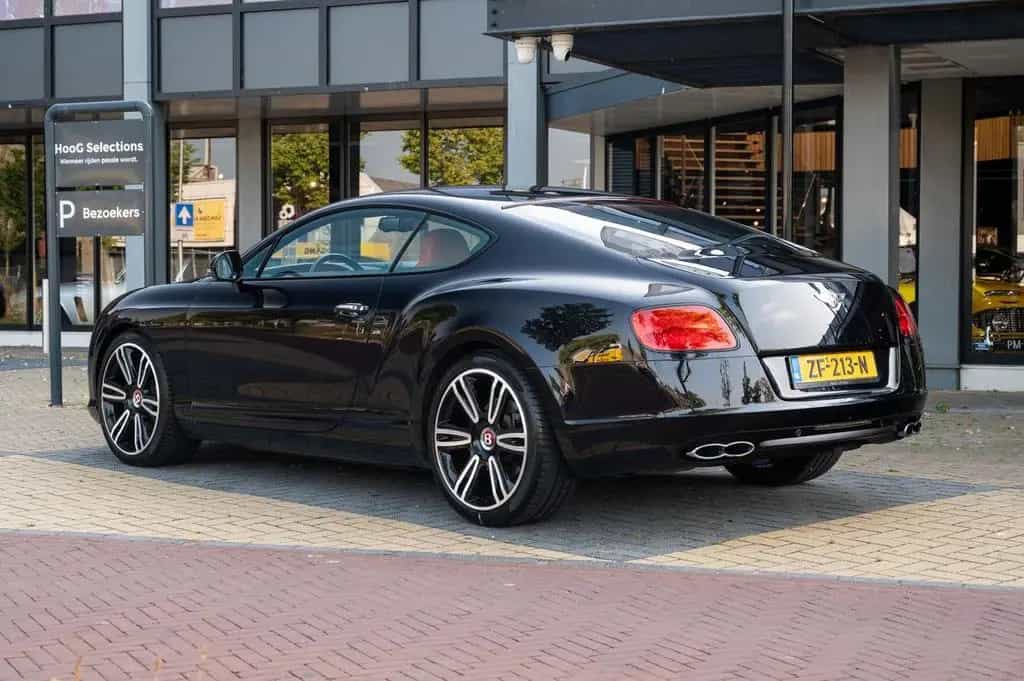 Bentley Continental GT 4.0 V8 Mulliner 11/2012-photo-2