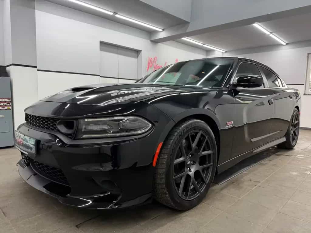 Dodge Charger 6.4 V8 Scat Pack/Alpine/Sitzhz+Lenkr/20" 07/2019-photo-0