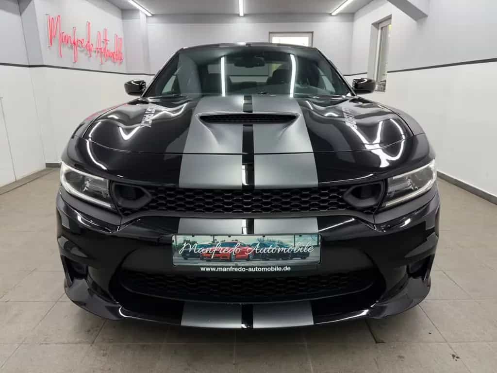 Dodge Charger 6.4 V8 Scat Pack/Alpine/Sitzhz+Lenkr/20" 07/2019-photo-2