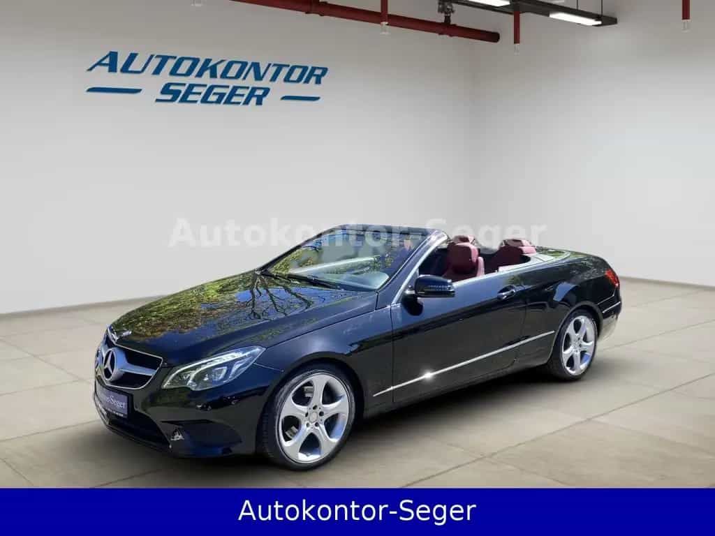 Mercedes-Benz E-Class 200 Cabrio Sport Edition 04/2016-photo-1