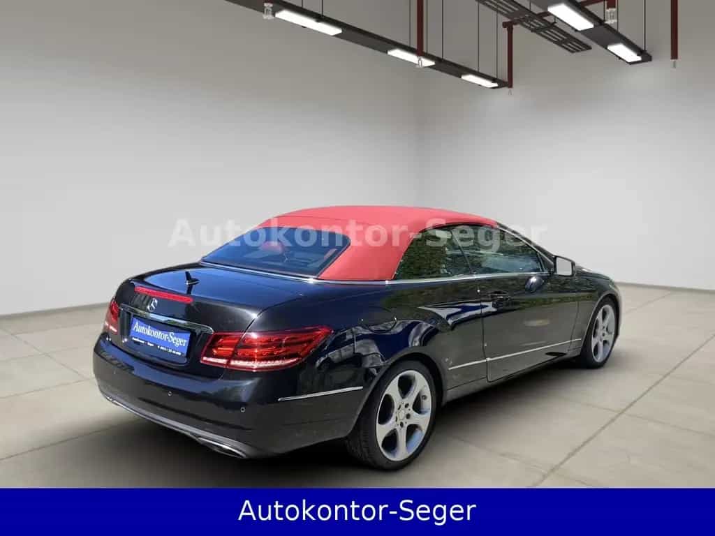 Mercedes-Benz E-Class 200 Cabrio Sport Edition 04/2016-photo-15