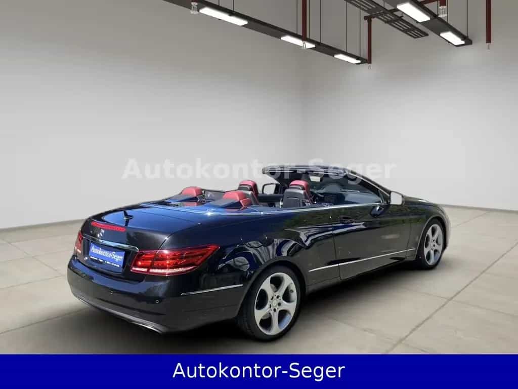 Mercedes-Benz E-Class 200 Cabrio Sport Edition 04/2016-photo-16