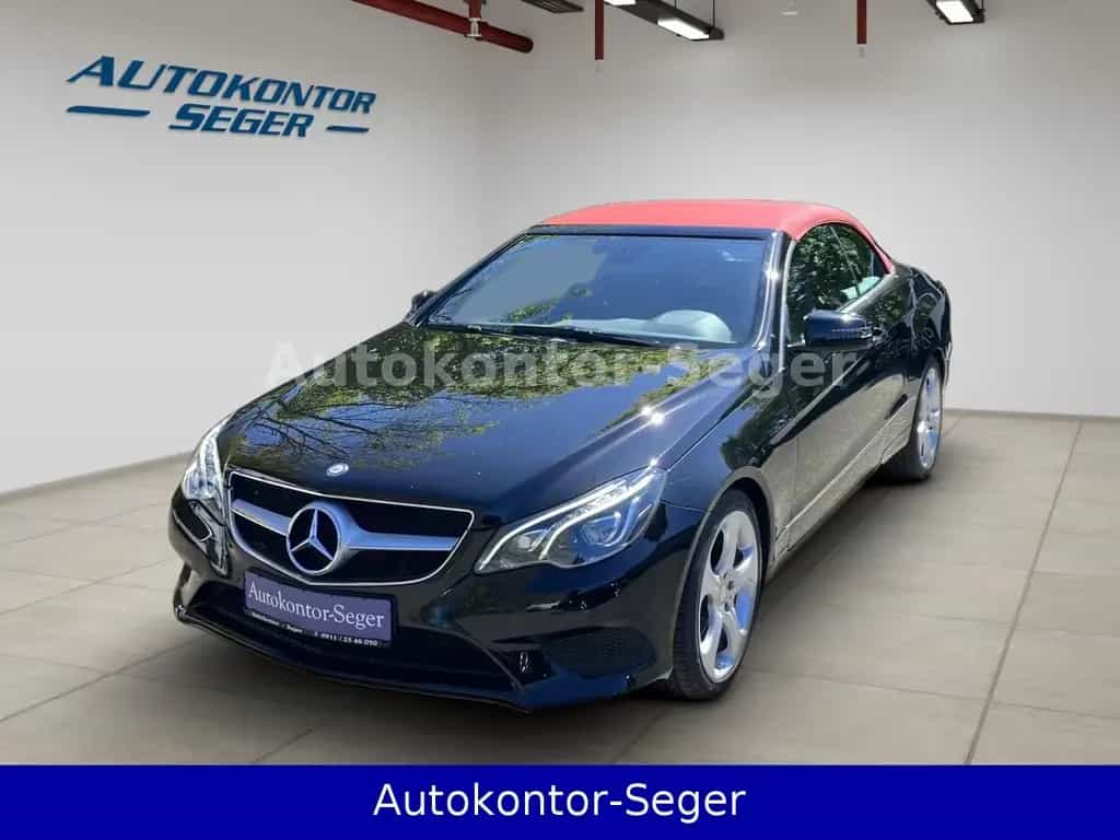 Mercedes-Benz E-Class 200 Cabrio Sport Edition 04/2016-photo-2