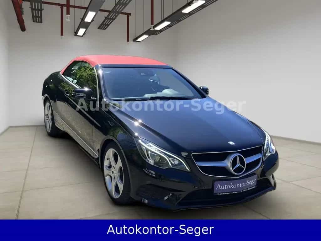 Mercedes-Benz E-Class 200 Cabrio Sport Edition 04/2016-photo-21