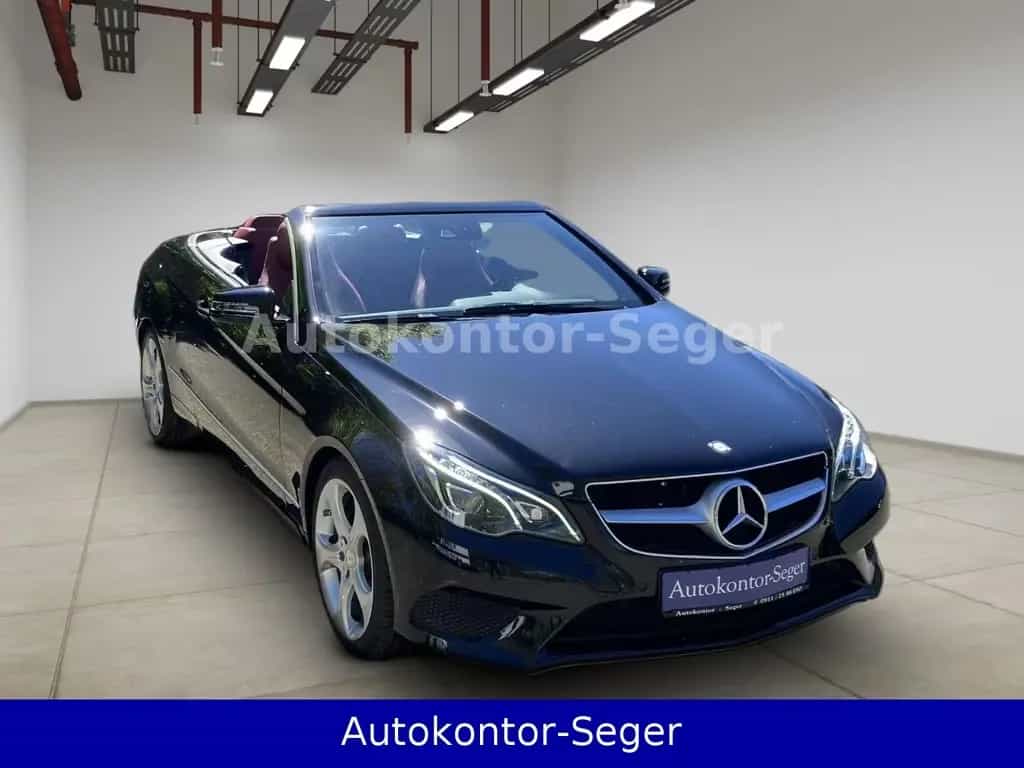 Mercedes-Benz E-Class 200 Cabrio Sport Edition 04/2016-photo-22