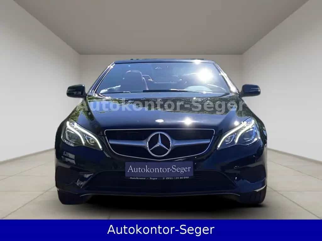 Mercedes-Benz E-Class 200 Cabrio Sport Edition 04/2016-photo-24