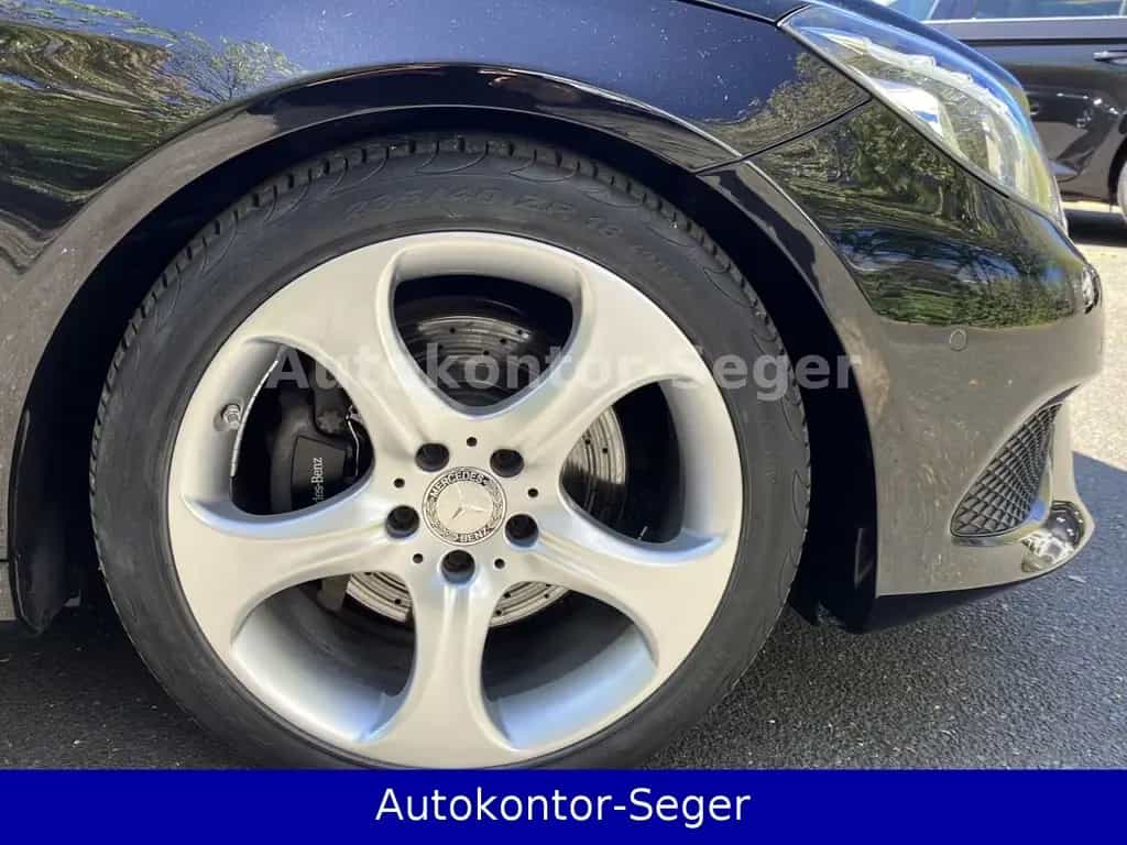 Mercedes-Benz E-Class 200 Cabrio Sport Edition 04/2016-photo-28