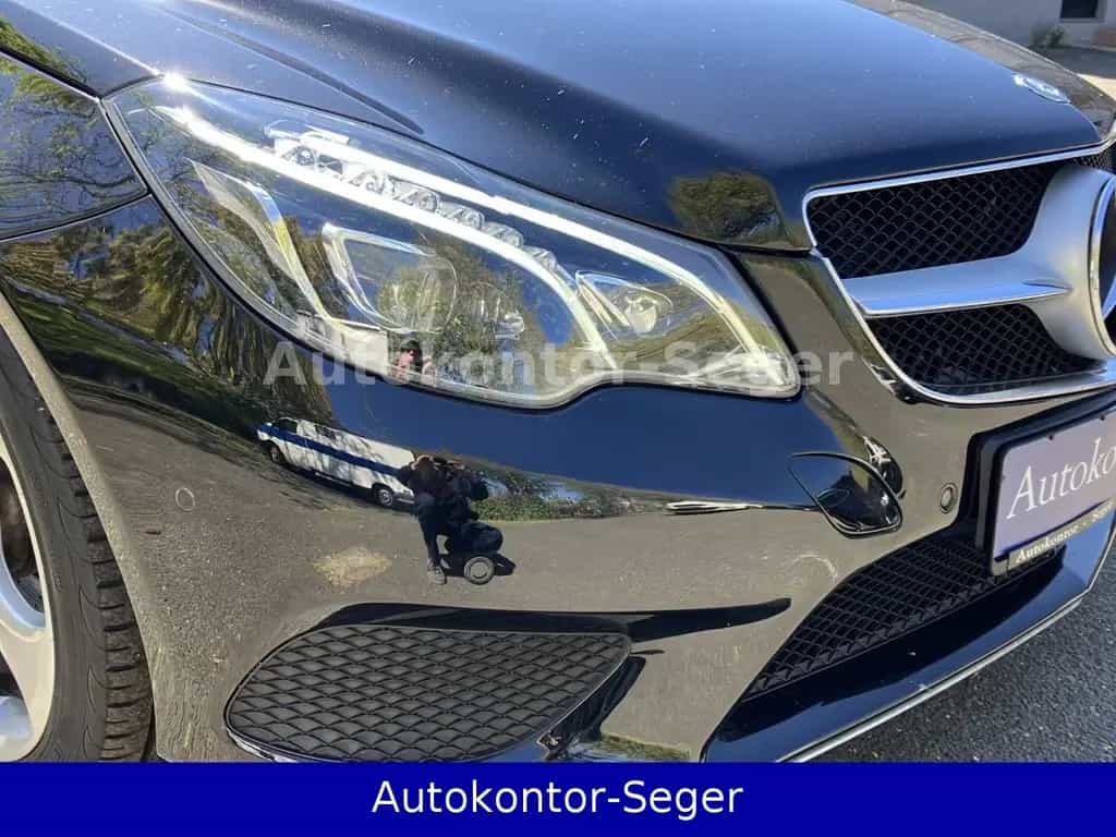 Mercedes-Benz E-Class 200 Cabrio Sport Edition 04/2016-photo-29