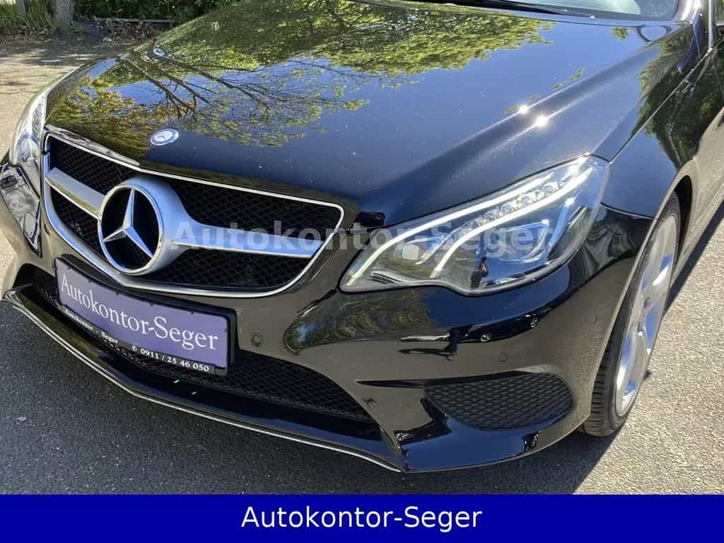 Mercedes-Benz E-Class 200 Cabrio Sport Edition 04/2016-photo-30