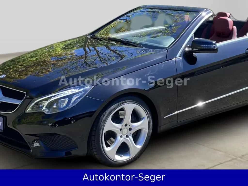 Mercedes-Benz E-Class 200 Cabrio Sport Edition 04/2016-photo-32