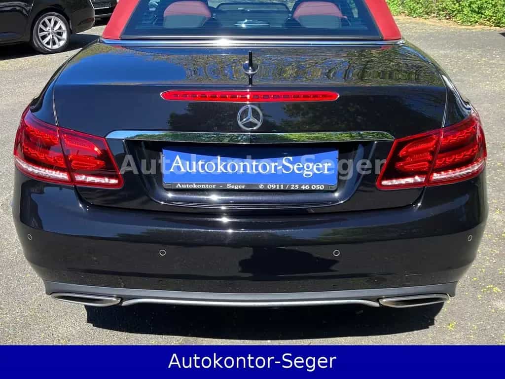 Mercedes-Benz E-Class 200 Cabrio Sport Edition 04/2016-photo-33