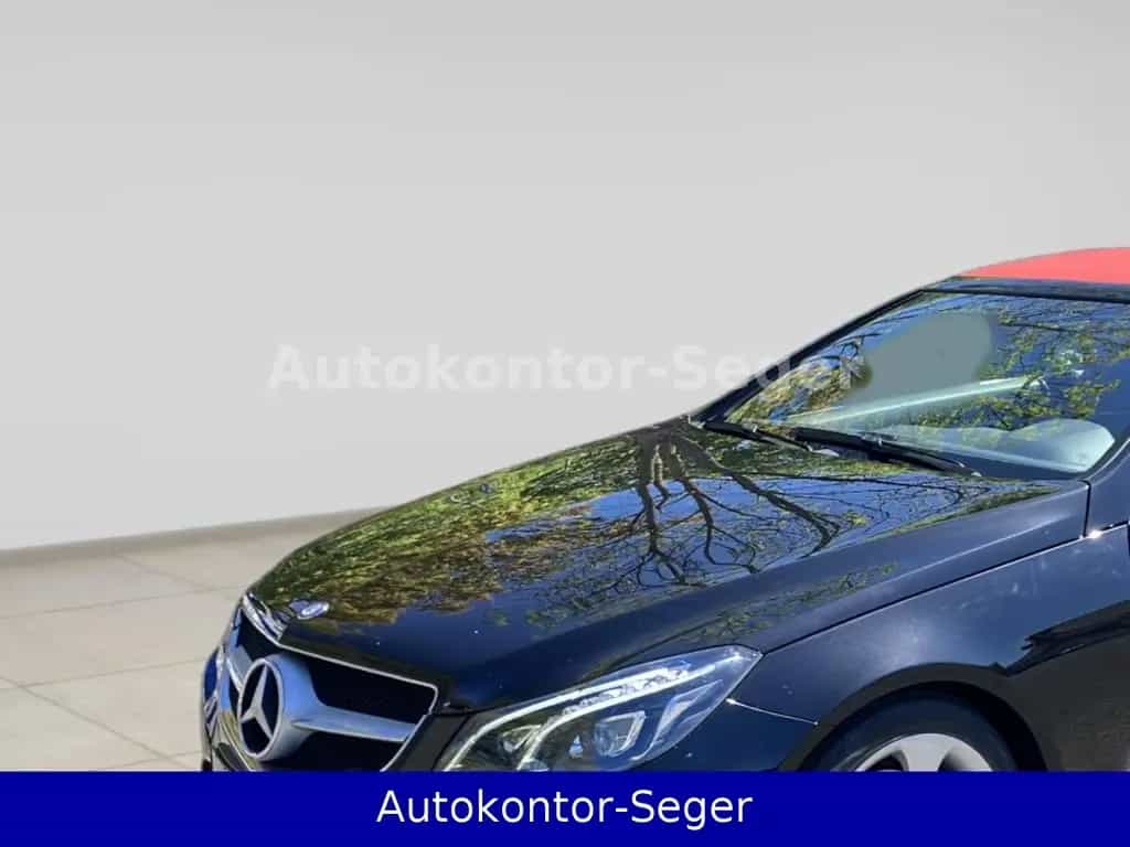 Mercedes-Benz E-Class 200 Cabrio Sport Edition 04/2016-photo-34
