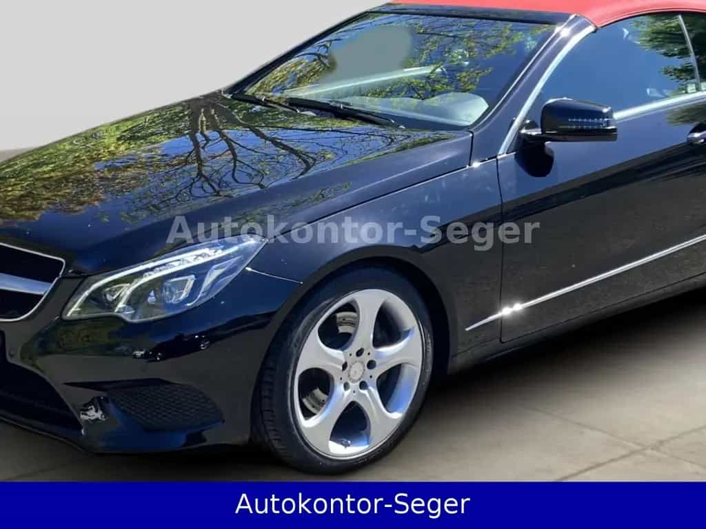 Mercedes-Benz E-Class 200 Cabrio Sport Edition 04/2016-photo-35