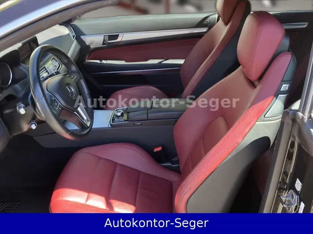 Mercedes-Benz E-Class 200 Cabrio Sport Edition 04/2016-photo-38