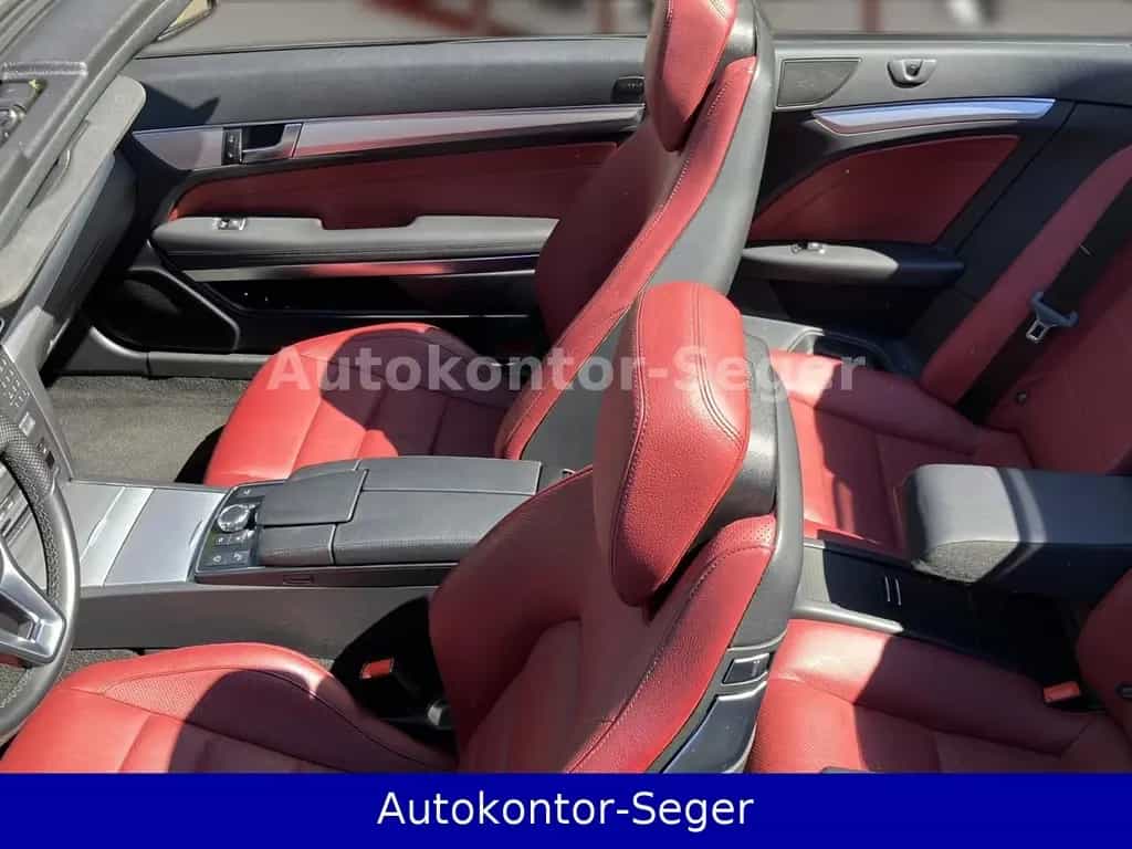 Mercedes-Benz E-Class 200 Cabrio Sport Edition 04/2016-photo-39